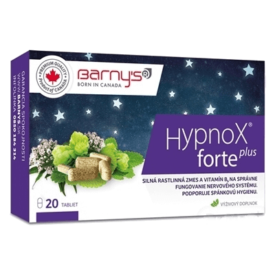 BARNY'S Hypnox FORTE plus recenzie