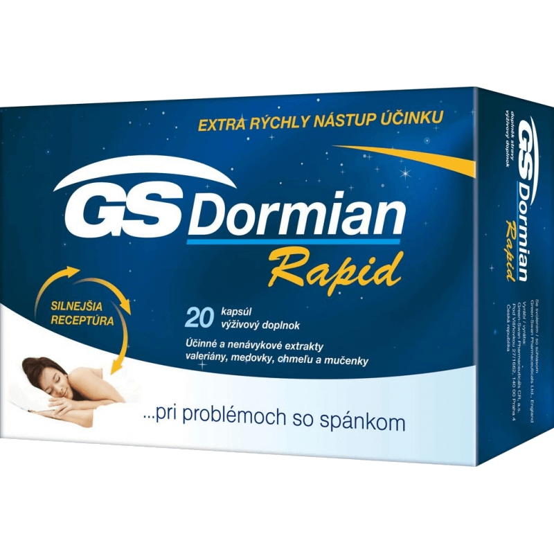 GS Dormian Rapid recenzie