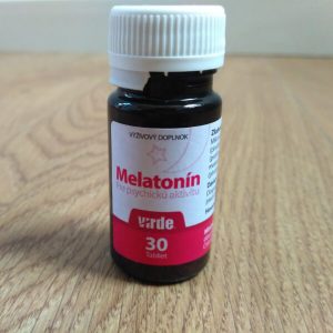 Tabletky melatonín 5 mg skúsenosti a recenzie