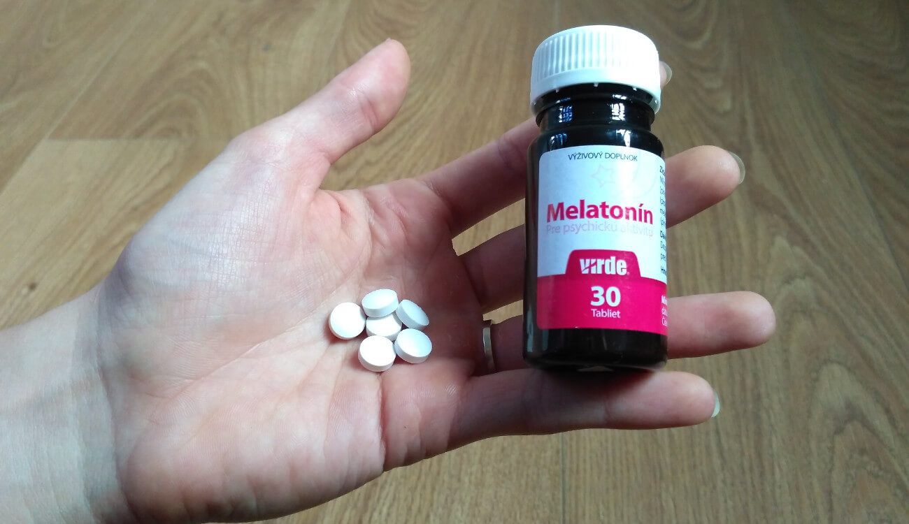 Virde melatonín 5 mg - tabletky na spanie