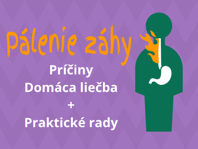 Pálenie záhy - príčiny, domáca liečba + praktické rady Pálenie záhy - príčiny, domáca liečba + praktické rady