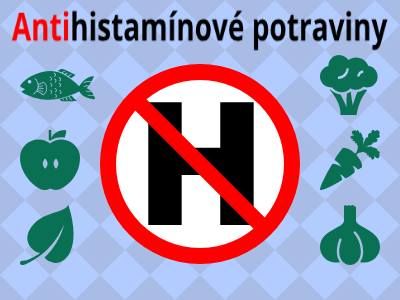 Antihistamínové potraviny Antihistamínové potraviny