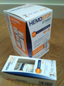 HEMOSTOP SYNBIO 60+30 kapsúl - tablety + gel max 75 ml