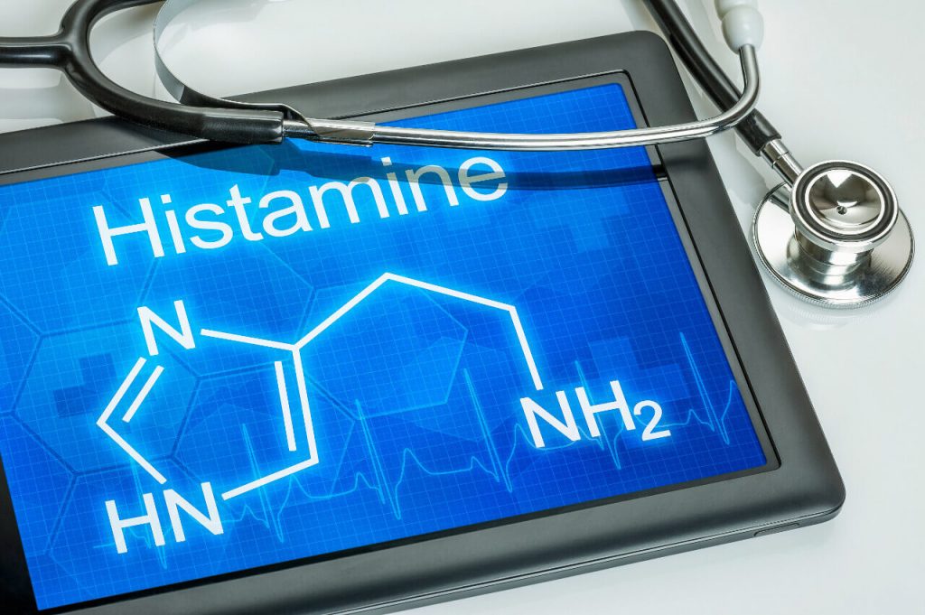 Histaminová intolerance - test na histamin
