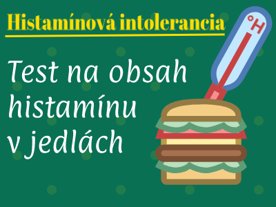 Histamínová intolerancia - test na obsah histamínu v jedlách Histamínová intolerancia - test na obsah histamínu v jedlách