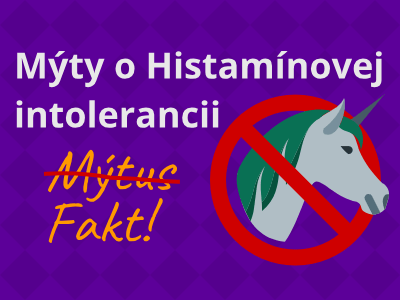 Mýty o histamínovej intolerancii Mýty o histamínovej intolerancii
