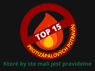 Top 15 protizápalových potravín Top 15 protizápalových potravín