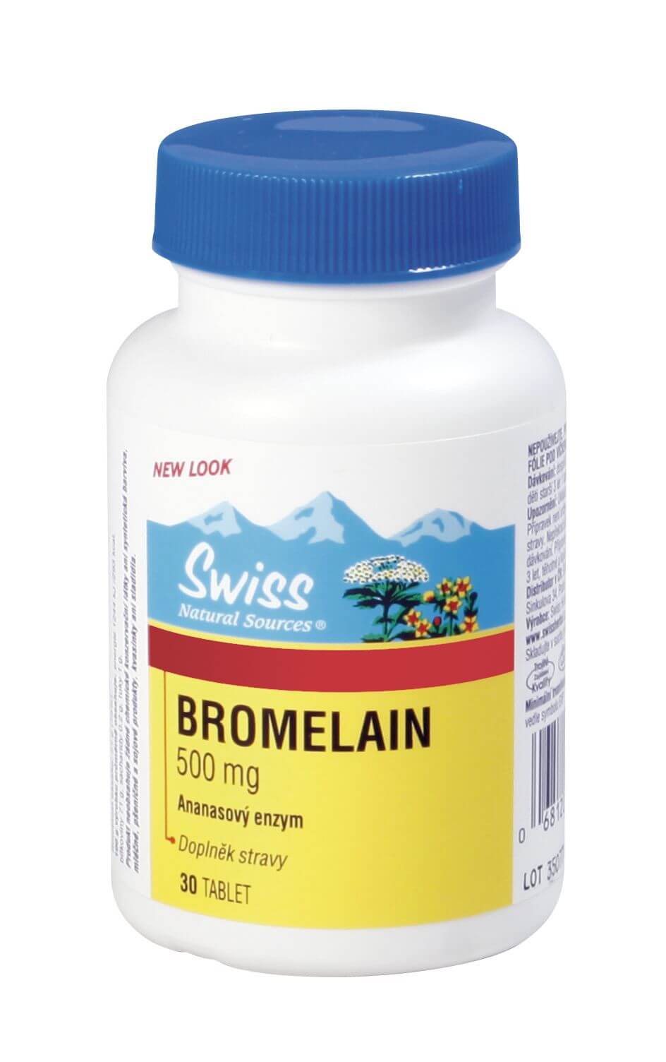 Swiss Bromelain 500 mg