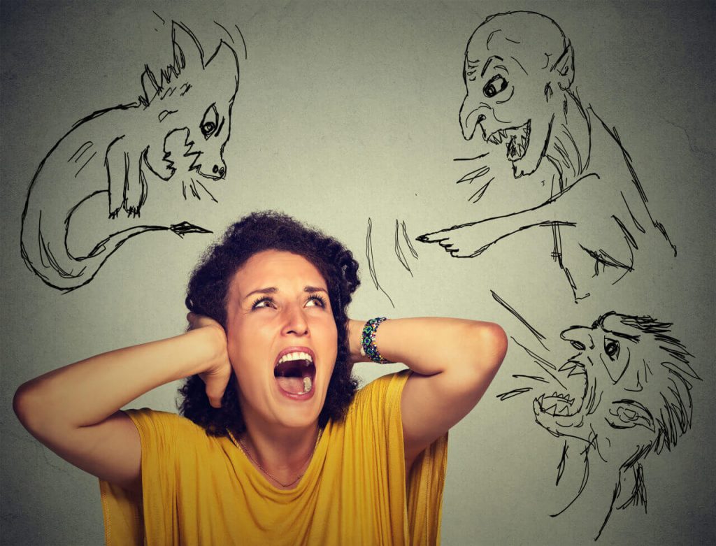 Úzkost (anxieta) a formy úzkostných poruch