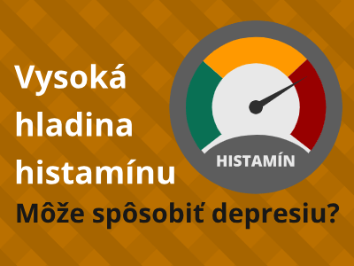 Vysoká hladina histamínu - môže spôsobiť depresiu? Vysoká hladina histamínu - môže spôsobiť depresiu?