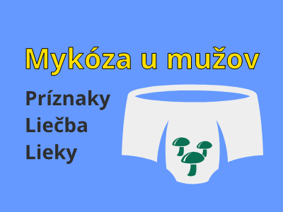 Mykóza u mužov Mykóza u mužov