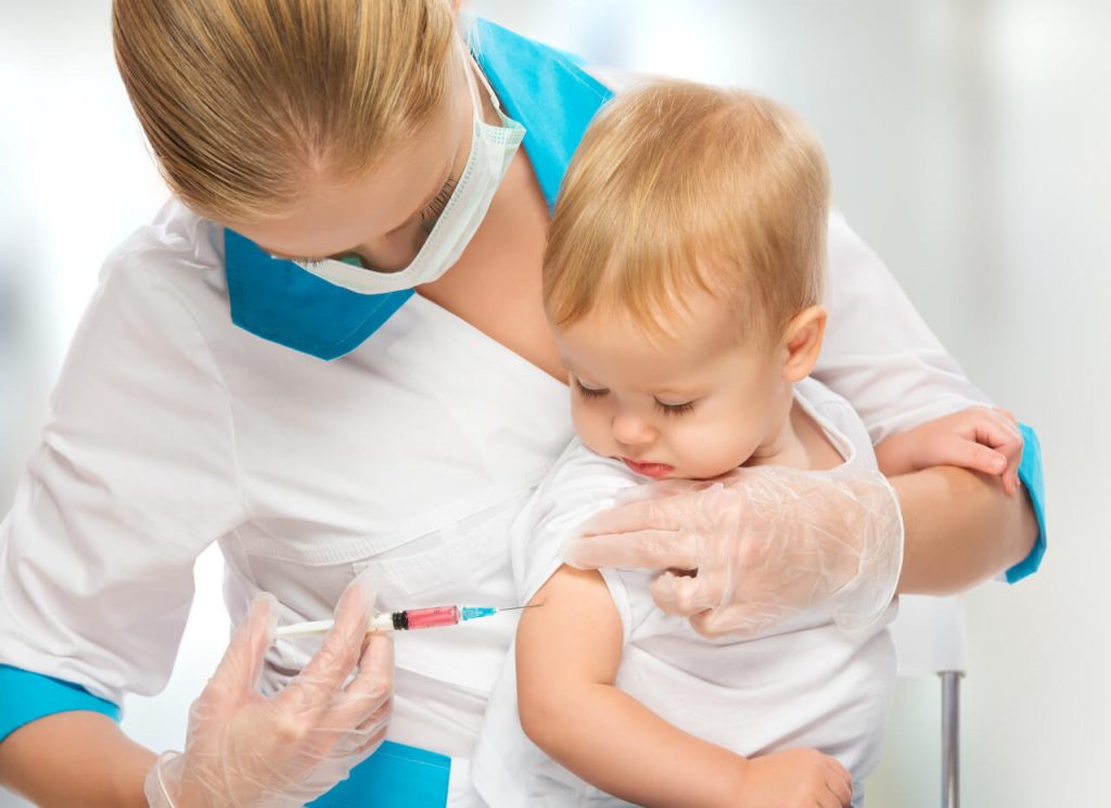 Povinné očkování dětí + očkovací kalendář