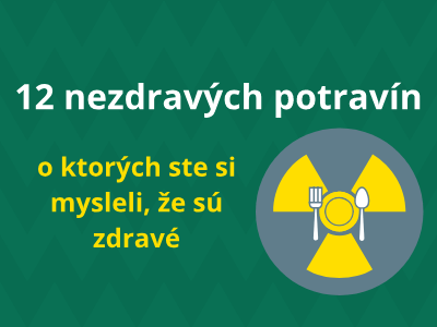 12 nezdravých potravín 12 nezdravých potravín