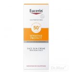 Eucerin SUN SENSITIVE PROTECT SPF 50+ opaľovací krém na tvár