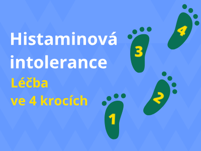 Histaminová intolerance - léčba ve 4 krocích
