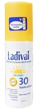 LADIVAL OF30 spray ochrana proti slunci