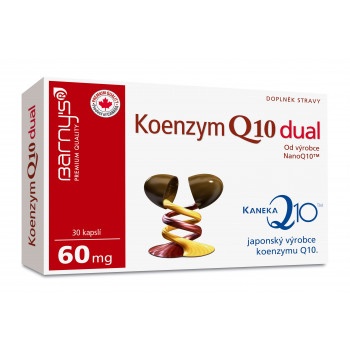 Barny´s Koenzym Q10 dual 60 mg