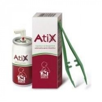Atix sada pro bezpečné odstraňování klíšťat