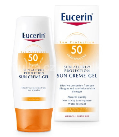 EUCERIN SUN Gel proti sluneční alergii SFP50