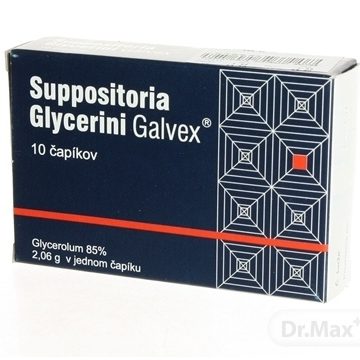 SUPPOSITORIA GLYCERINI GALVEX