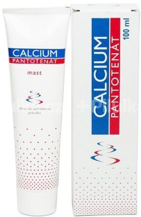 Calcium panthotenát mast