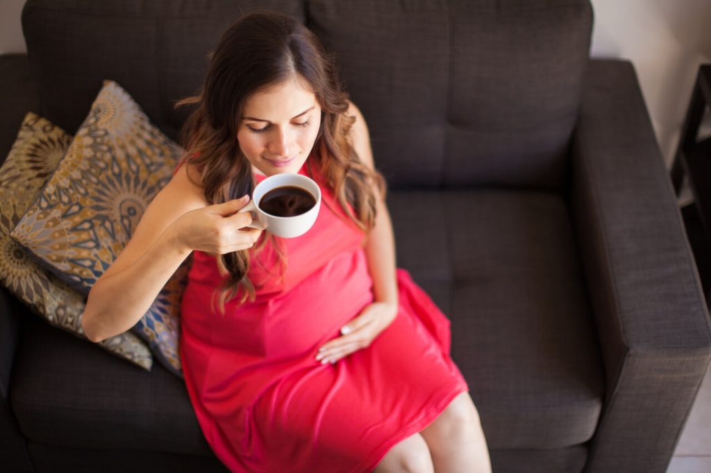 Kofein a káva v těhotenství