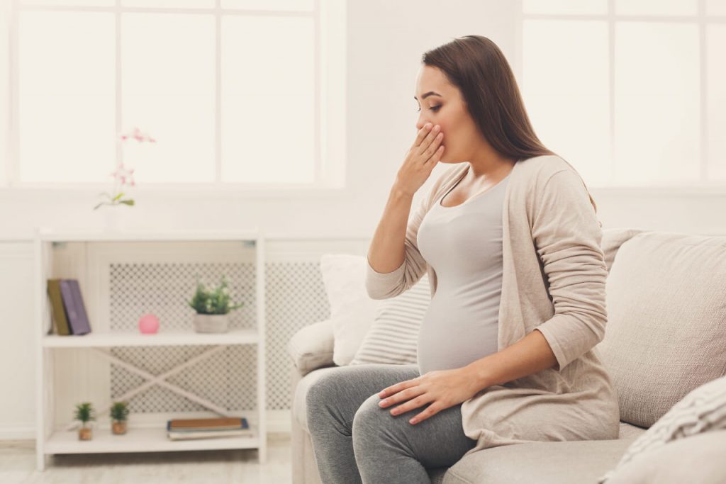 Nevolnost a zvracení v těhotenství