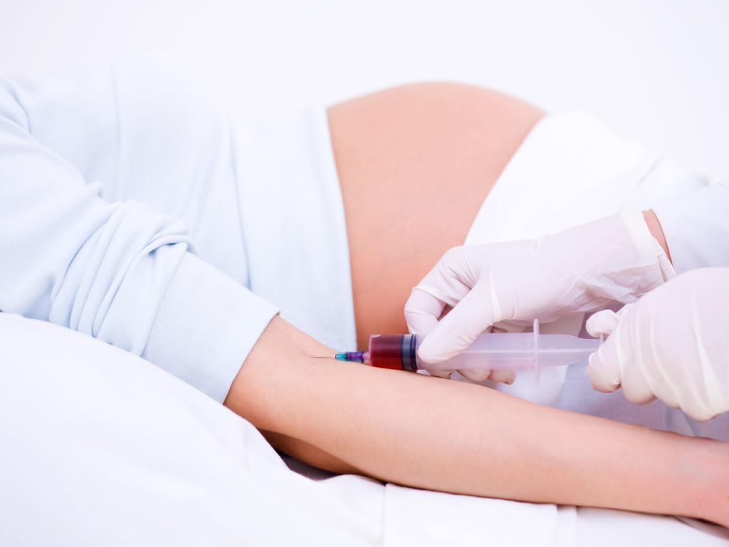 Triple test - vyšetření krve během těhotenství
