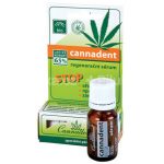 Cannaderm CANNADENT regeneračné sérum na afty a opary (5 ml) 