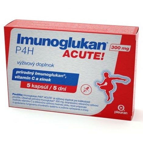 Imunoglukan P4H ACUTE 300 mg