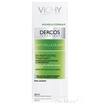 VICHY DERCOS ANTI-PELLICULAIRE Šampón