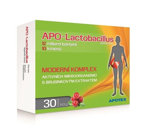 Apotex APO-Lactobacillus probiotika