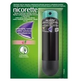 Nicorette spray