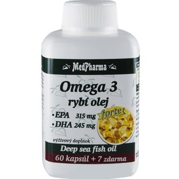 OMEGA 3 rybí olej forte – EPA DHA