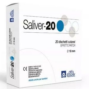 Saliver - náplaste na odstránenie bradavíc s kyselinou salicylovou