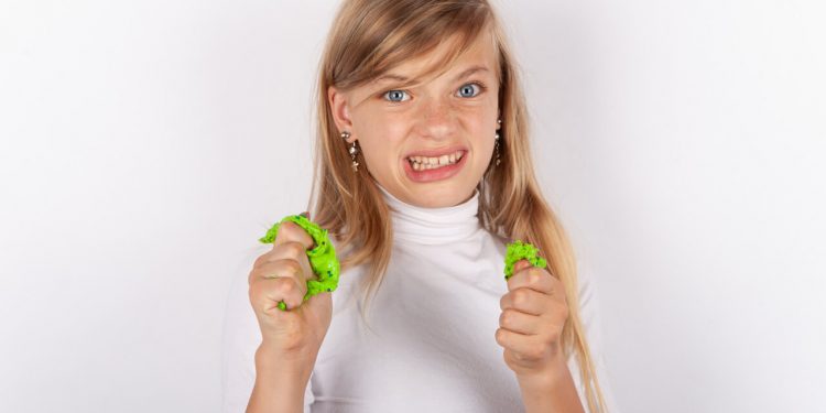 Tourettov syndróm - tiky a grimasy