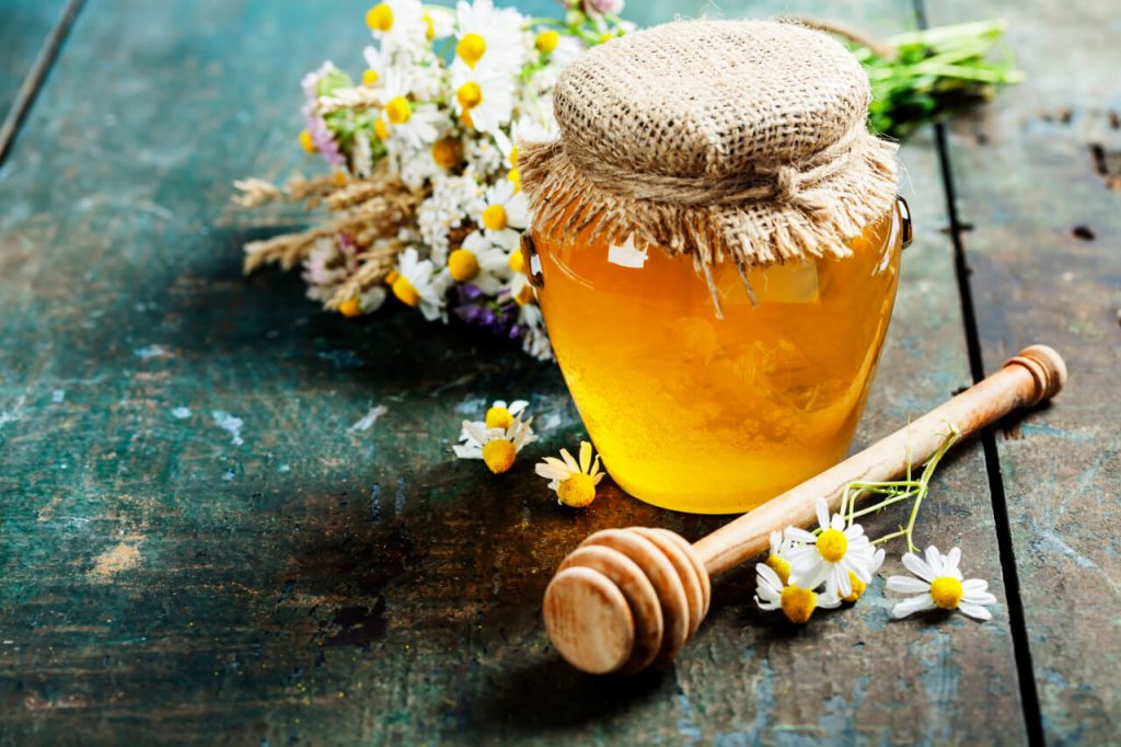 Med - účinky, druhy medov