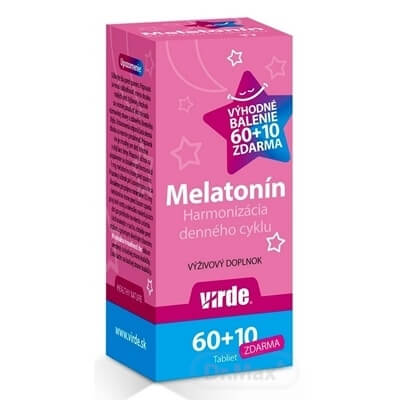 MELATONÍN Virde 5 mg