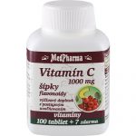 Vitamín C 1000 mg so šípkami 107 tabliet