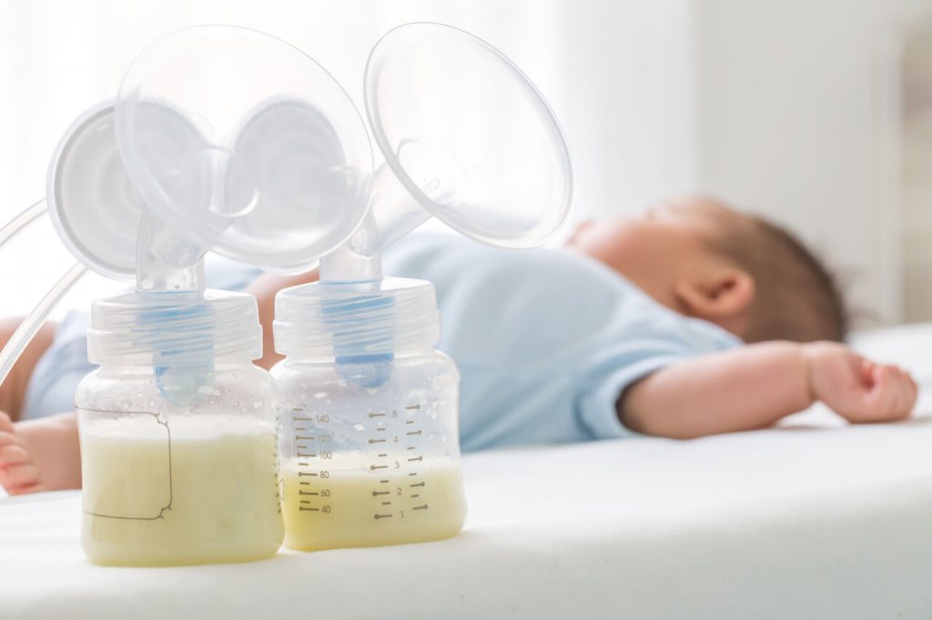 Materské mlieko, podpora tvorby mlieka