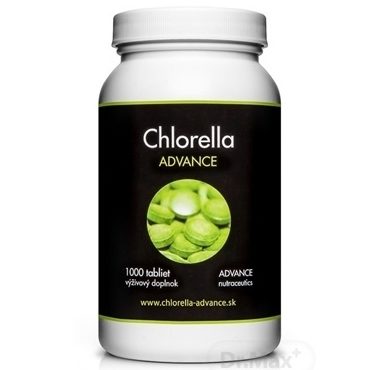 Chlorella ADVANCE - BIO kvalita