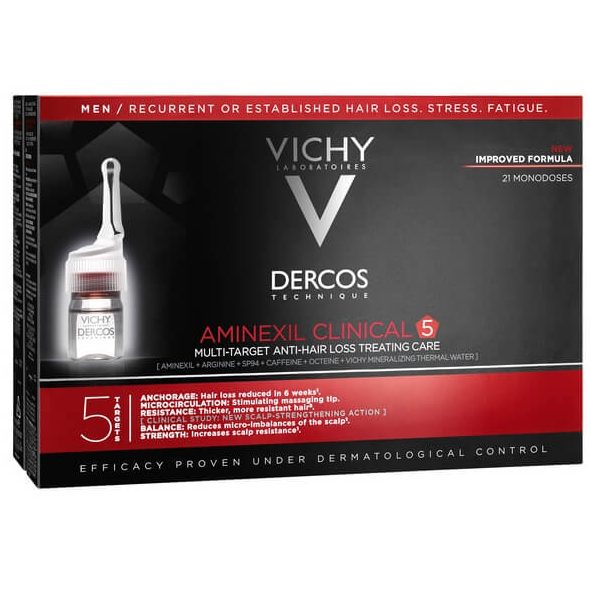 Vichy Dercos Aminexil Clinical 5 pre mužov