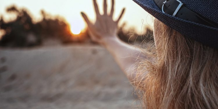 alergia na slnko, západ Slnka