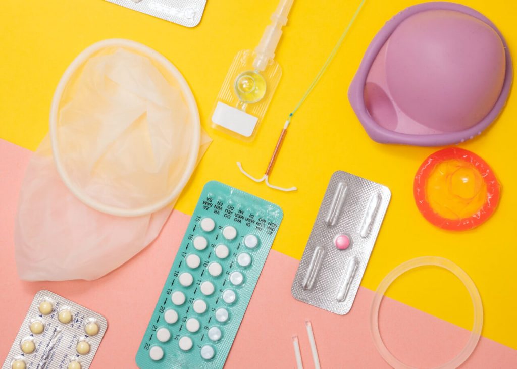 Antikoncepcia, druhy antikoncepcie (tabletky, kondóm, telieska)