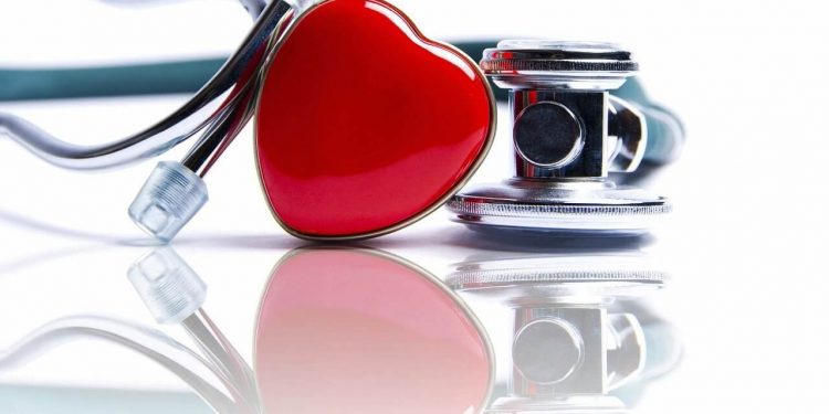 Bradykardia, stetoskop, srdce