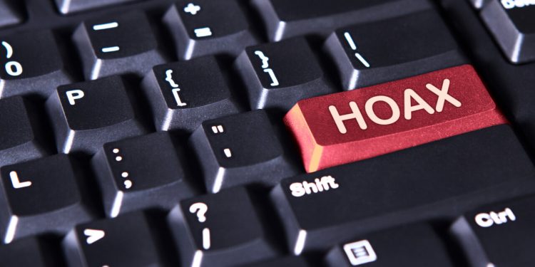 Hoaxy v medicíne, klávesnica